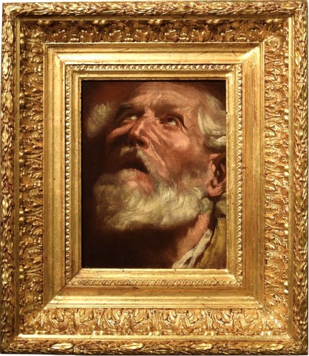 Saint Peter, Emilian Master,17th century   - Paintings & Drawings Style Louis XIII